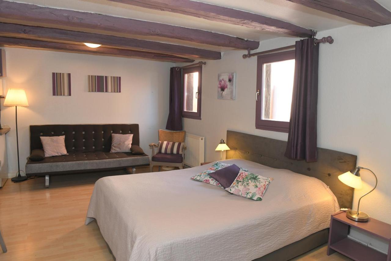קולמר Chez Myriam Bed And Breakfast Studio Parme מראה חיצוני תמונה