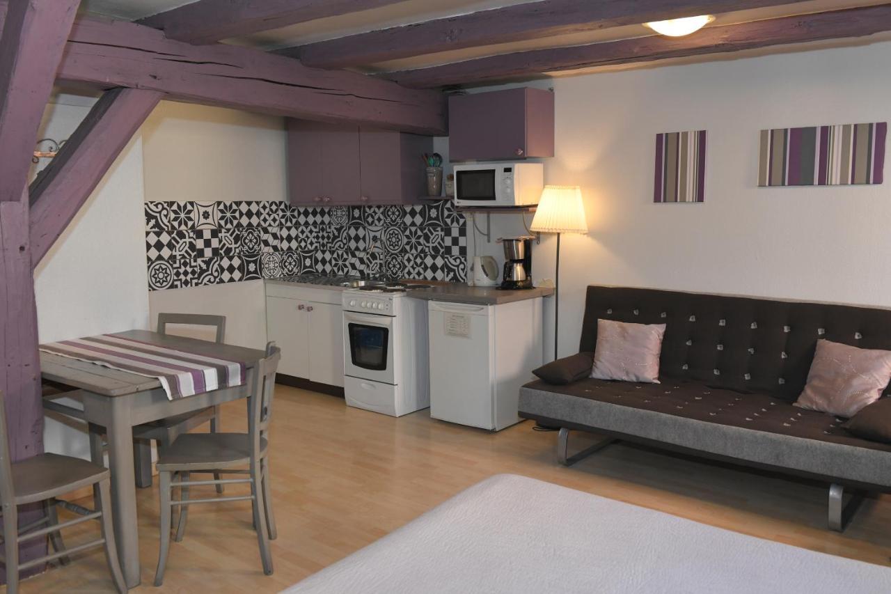 קולמר Chez Myriam Bed And Breakfast Studio Parme מראה חיצוני תמונה