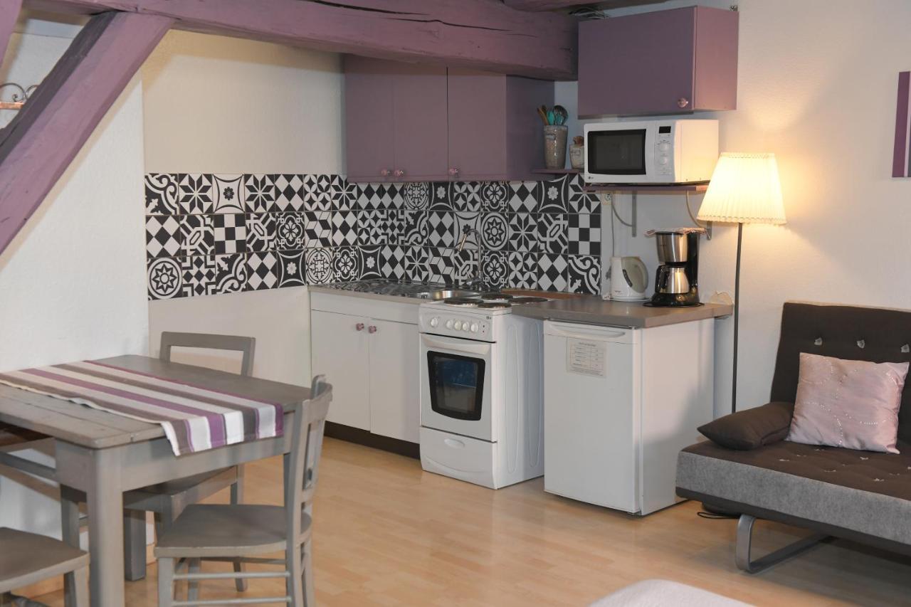 קולמר Chez Myriam Bed And Breakfast Studio Parme מראה חיצוני תמונה