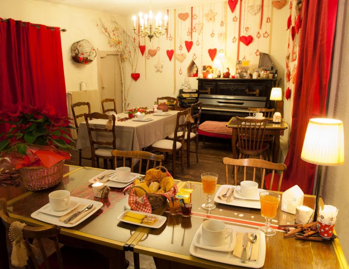 קולמר Chez Myriam Bed And Breakfast Studio Parme מראה חיצוני תמונה
