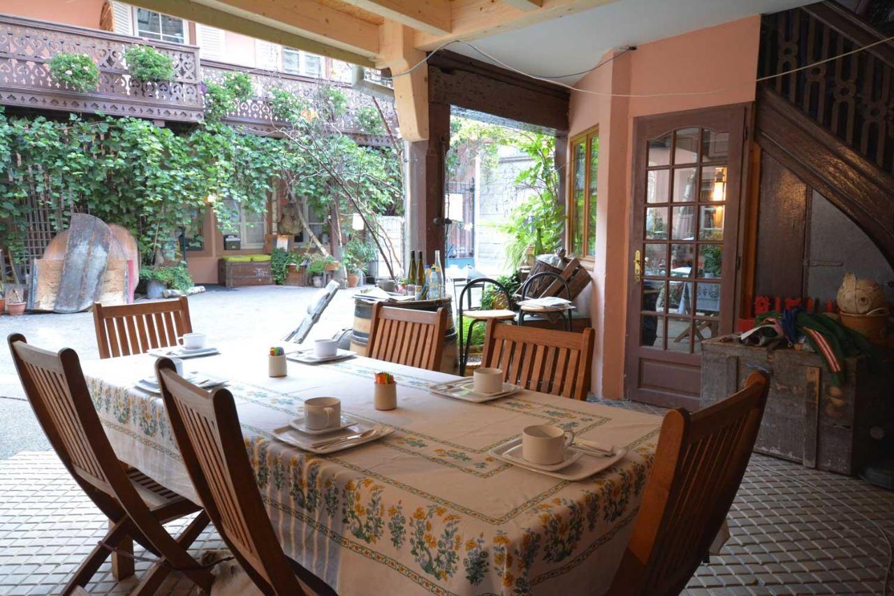 קולמר Chez Myriam Bed And Breakfast Studio Parme מראה חיצוני תמונה